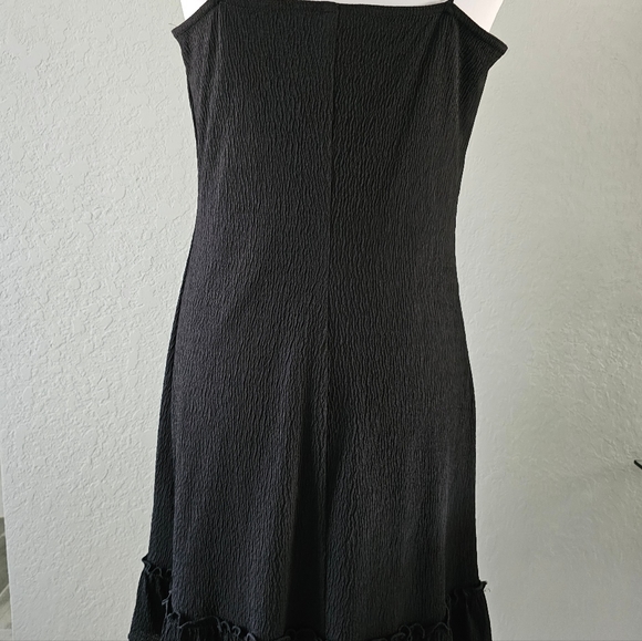 Little Black Dress Spaghetti Strap Size M - Picture 5 of 11